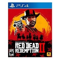 Playstation - PlayStation 4 - CD-ROM (DVD-box) / CD-ROM / DVD-ROM - RED DEAD REDEMPTION