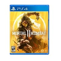 Playstation - PlayStation 4 - CD-ROM (DVD-box) / Download - MORTAL KOMBAT 11