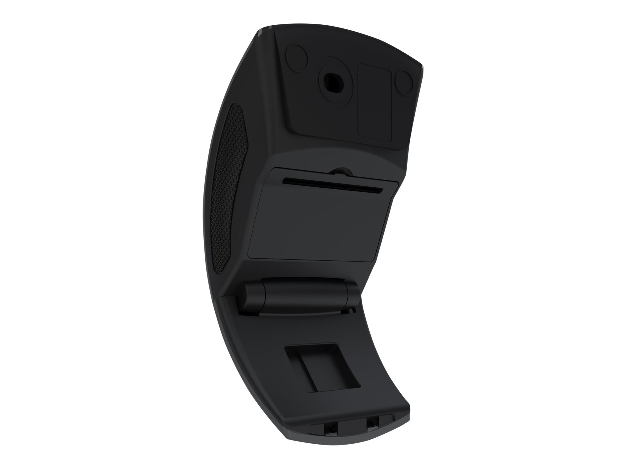 Klip Xtreme Lightflex KMW-375 - Ratón - ergonómico - óptico - 3 botones - inalámbrico - 2.4 GHz - receptor inalámbrico USB - negro