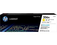 HP 206A - Amarillo - original - LaserJet - cartucho de tóner (W2112A) - para Color LaserJet Pro M255, M283, MFP M282, MFP M283