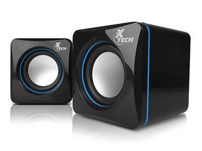 Xtech XTS-110 - Altavoces - para PC - 6 vatios (Total)