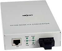Nexxt Media Converter 10/100 SC MM