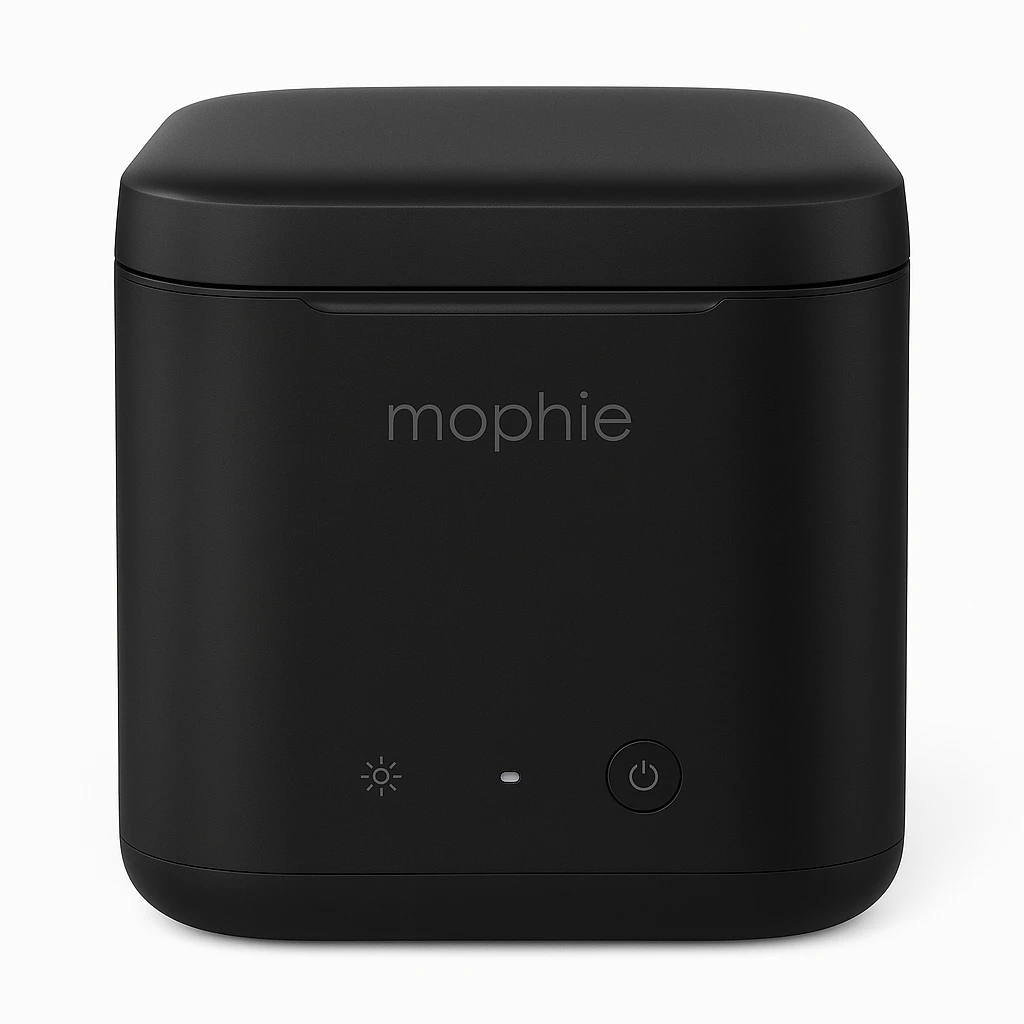 Mophie - UV Sterilizer - Charging Box Black