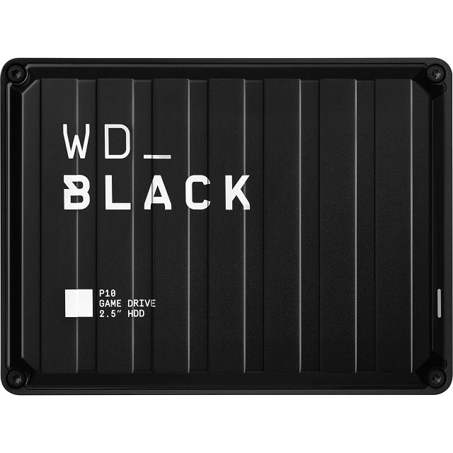 WD_BLACK P10 Game Drive WDBA3A0050BBK - Disco duro - 5 TB - externo (portátil) - USB 3.2 Gen 1 - negro