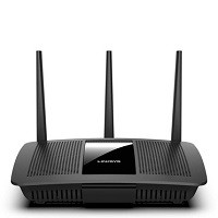 Linksys EA7450 - - enrutador inalámbrico - conmutador de 4 puertos - 1GbE - Wi-Fi 5 - Doble banda
