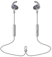 Huawei AM61 - Auriculares internos con micro - en oreja - Bluetooth - inalámbrico - aislamiento de ruido - plata