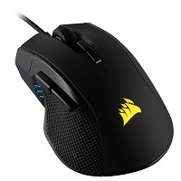 Corsair Memory - IRONCLAW RGB Corsair - Mouse - USB - Wireless - Black