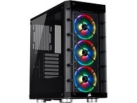 Corsair Memory Corsair - Crystal 465X - Mid tower - ATX - Black
