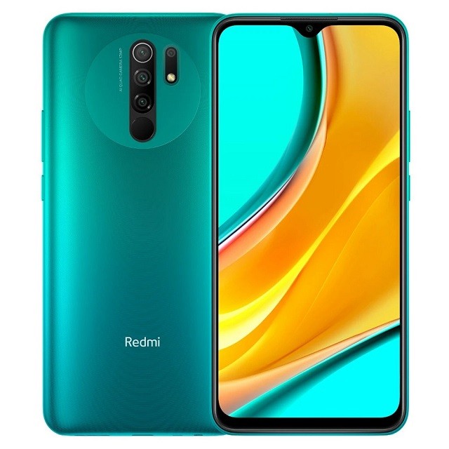 Xiaomi Redmi 9 EU - Smartphone - Android - 64 GB - Ocean Green