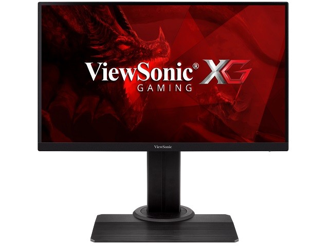 ViewSonic XG Gaming XG2405 - Monitor LED - gaming - 24" (23.8" visible) - 1920 x 1080 Full HD (1080p) - IPS - 250 cd/m² - 1000:1 - 2 ms - 2xHDMI, DisplayPort - altavoces
