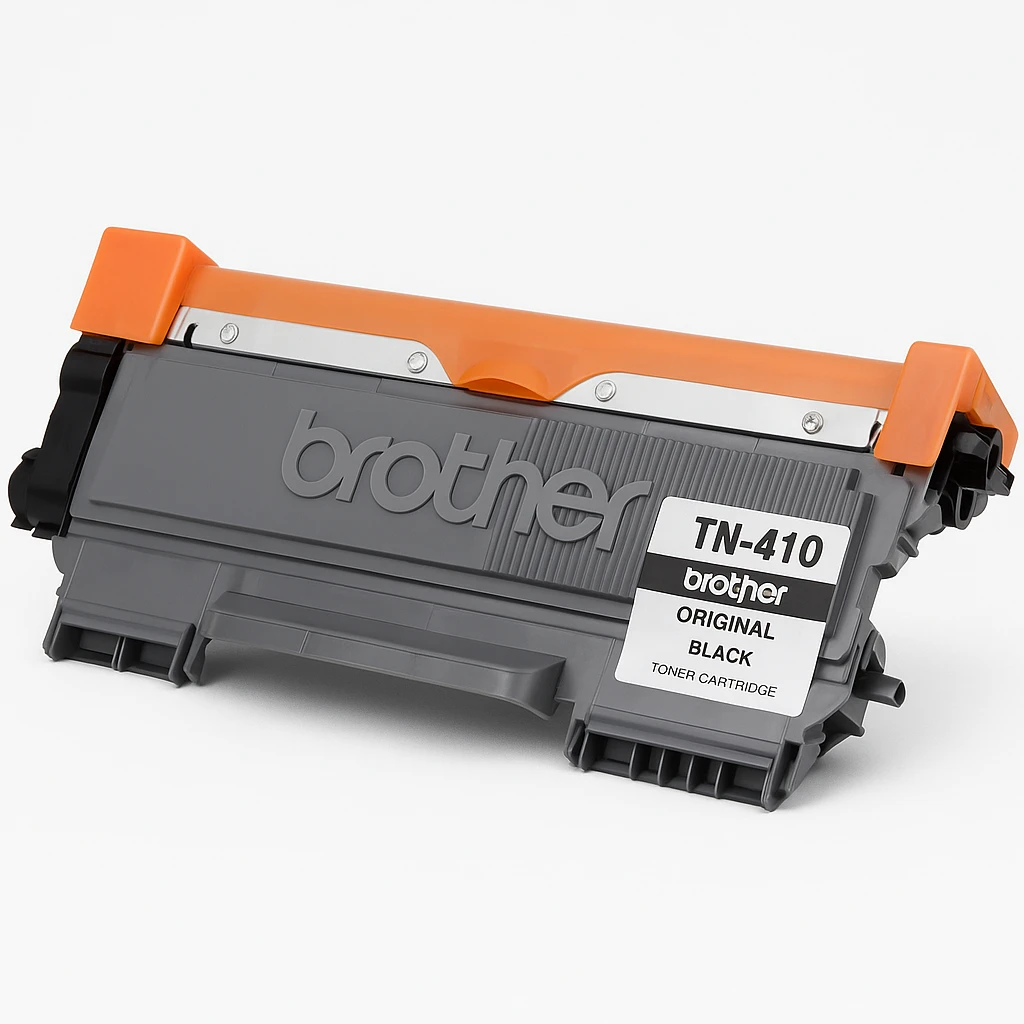 Brother TN410 - Negro - original - cartucho de tóner - para Brother DCP-7055, HL-2130