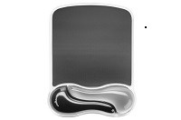 Kensington Duo Gel Mouse Pad Wrist Rest - Alfombrilla de ratón con apoyamuñecas - gris, negro - Conforme a la TAA