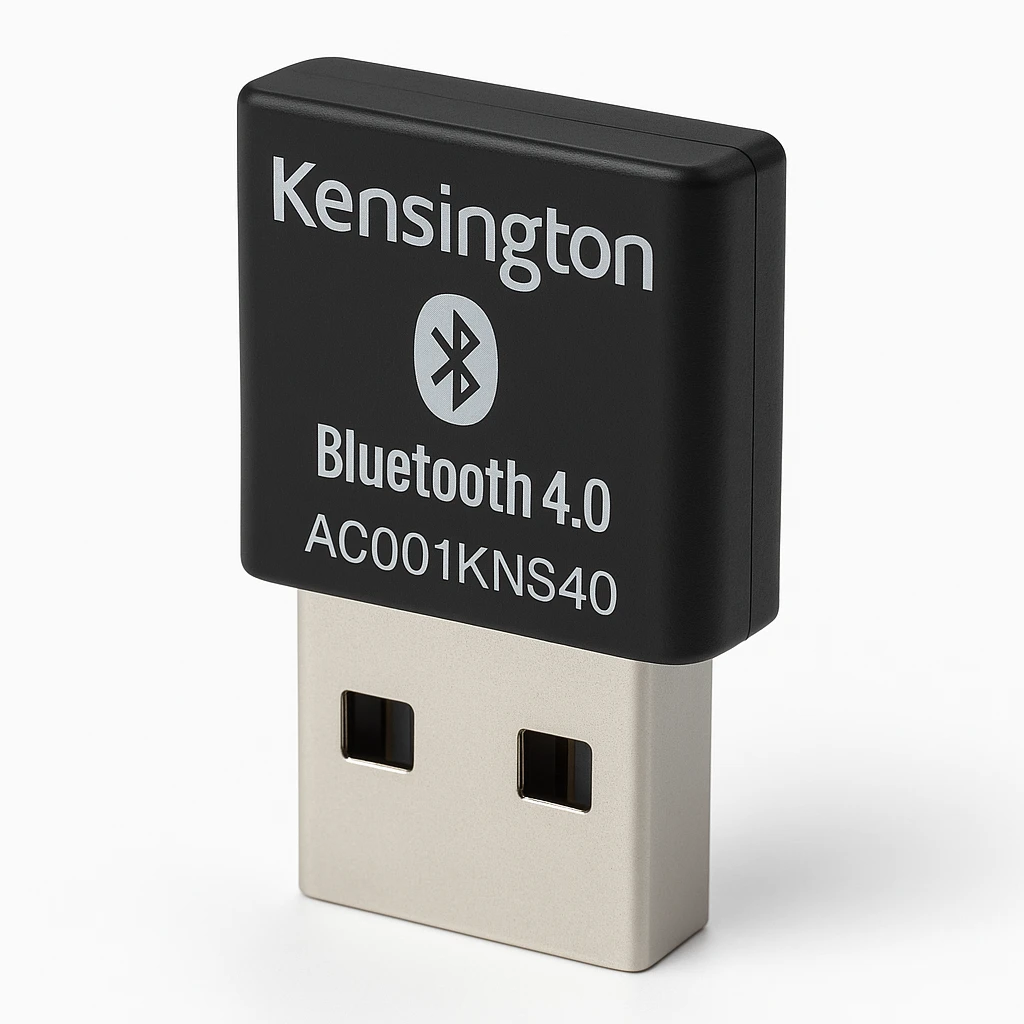 Kensington Bluetooth 4.0 USB Adapter - Adaptador de red - USB - Bluetooth 4.0