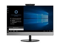 Lenovo - All-in-one - Intel Core i5 I5-9400 - 8 GB DDR4 SDRAM - 1 TB HDD - DVD±RW - 23.8" - Windows 10 Pro 64-bit Edition - All black - Spanish
