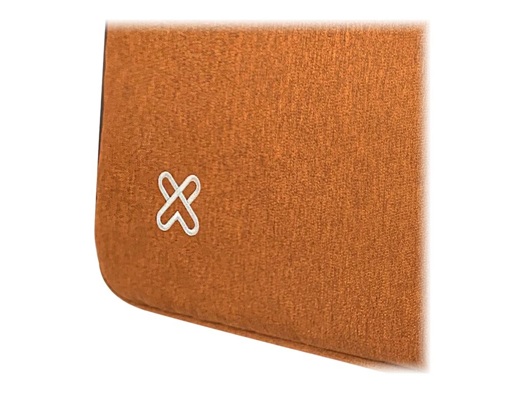 Klip Xtreme SquarePro KNS-420 - Funda para portátil - 15.6" - marrón