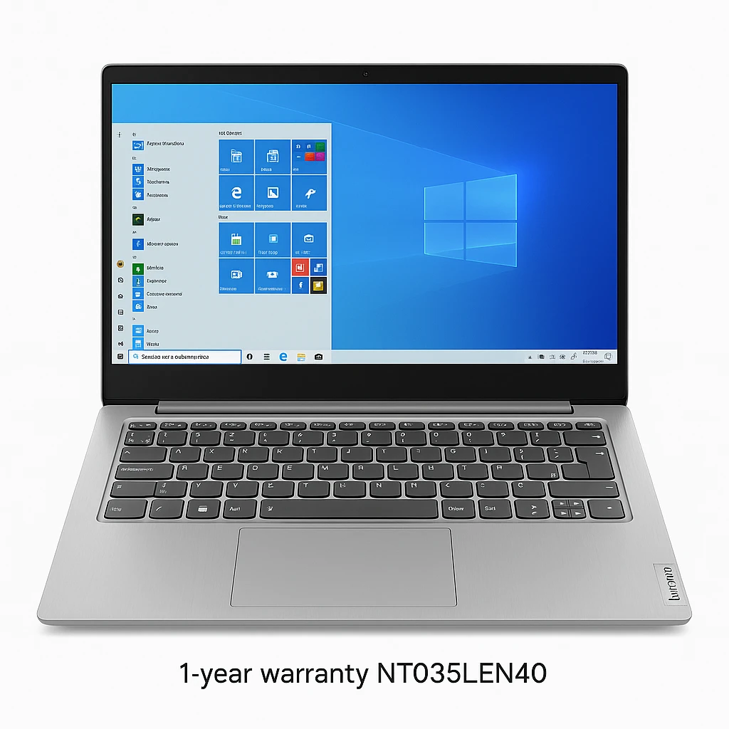 Lenovo - Notebook - 14" LCD - Intel Core i5 I5-1035G1 - 8 GB LPDDR4 SDRAM - 256 GB SSD - Windows 10 Home - Silver - Spanish - 1-year warranty