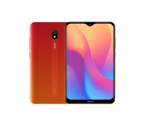 Xiaomi Redmi 8A - Smartphone - Gradient Red and Orange - Dummy