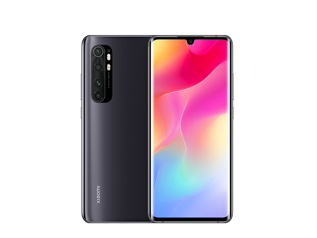 Xiaomi MI Note 10 Lite - Teléfono móvil ficticio - negro medianoche - para Xiaomi MI Note 10 Lite