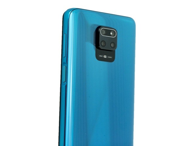 Xiaomi Redmi Note 9s - Smartphone - Blue - Dummy
