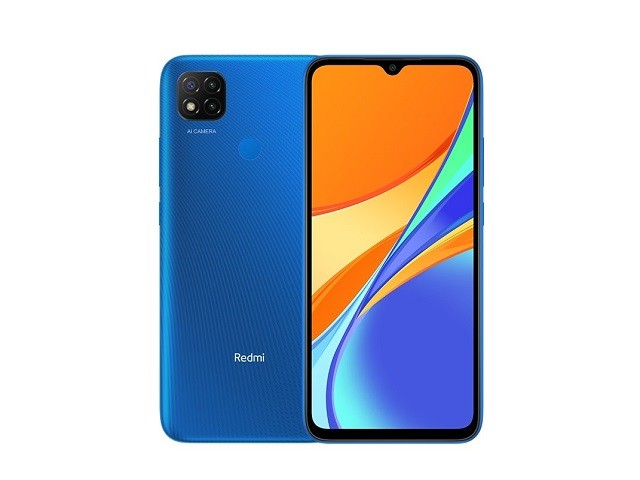 Xiaomi Redmi 9C EU - Smartphone - Android - 32 GB - Twilight Blue