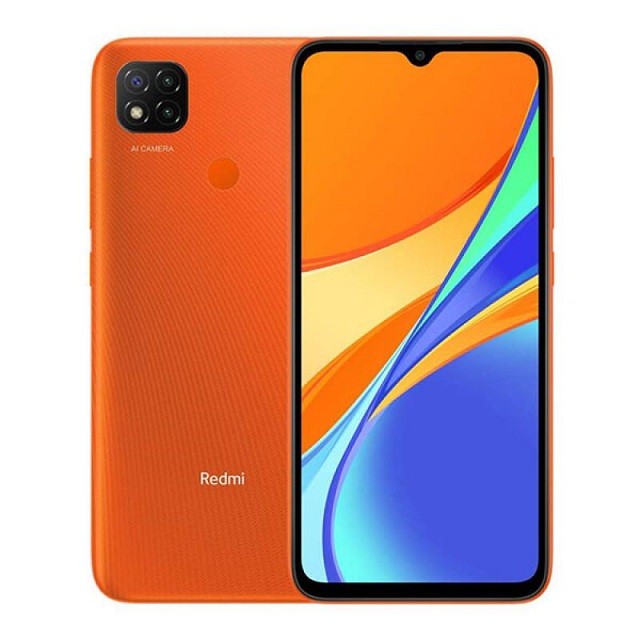 Xiaomi Redmi 9C EU - Smartphone - Android - 32 GB - Sunrise Orange