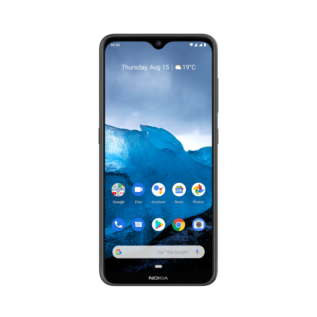 Nokia N6.2 - Smartphone - Android - Black - TA-1187