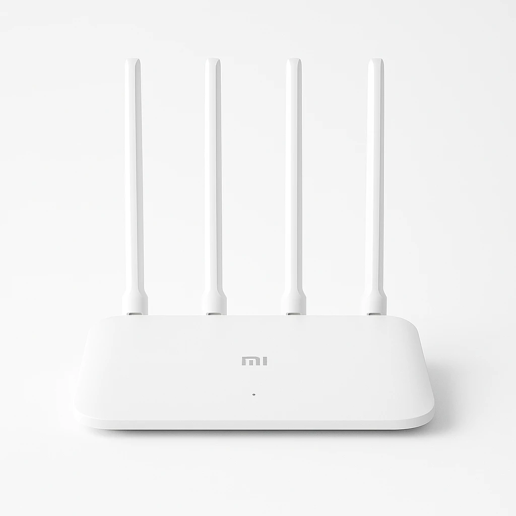 Xiaomi MI Router 4C - Enrutador inalámbrico conmutador de 2 puertos 2,4 GHz