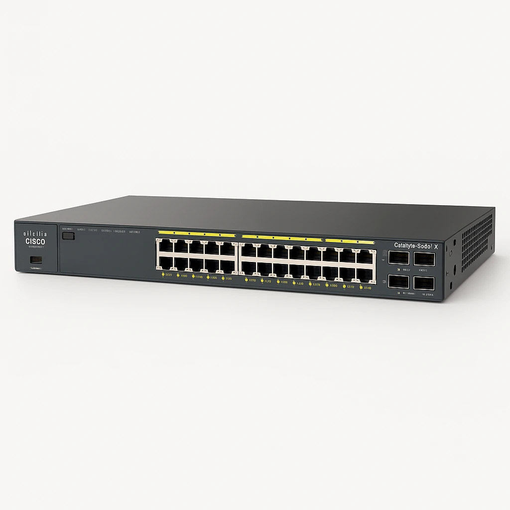 Cisco Catalyst 2960X-48LPD-L - Conmutador - Gestionado - 48 x 10/100/1000 (PoE+) + 2 x SFP+ - sobremesa, montaje en rack - PoE+ (370 W)