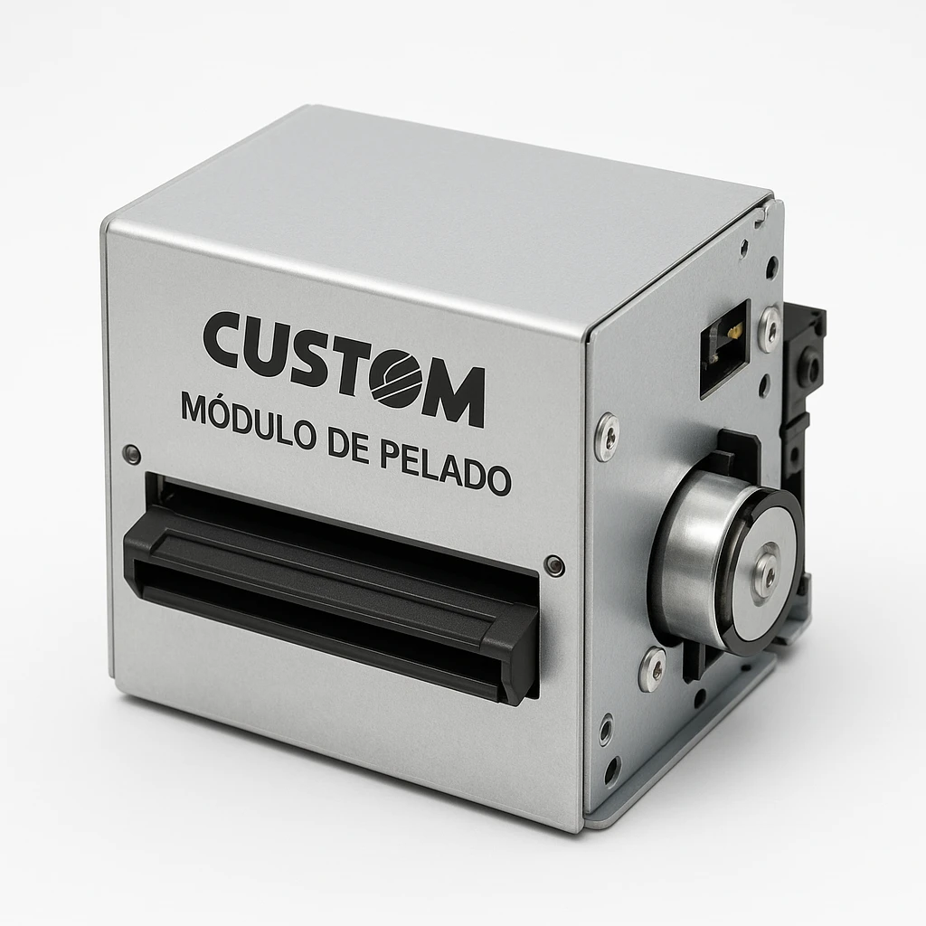 Custom - Módulo de pelado - para Custom D4 102