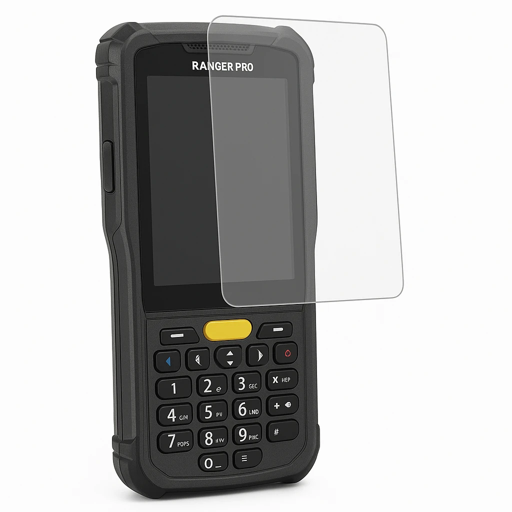 Custom - Protector de pantalla para PDA - para Custom Ranger Pro; P-RANGER RP100, RP300, RP310, RP340