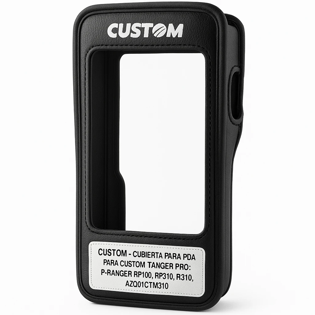 Custom - Cubierta para PDA - para Custom Ranger Pro; P-RANGER RP100, RP300, RP310, RP340