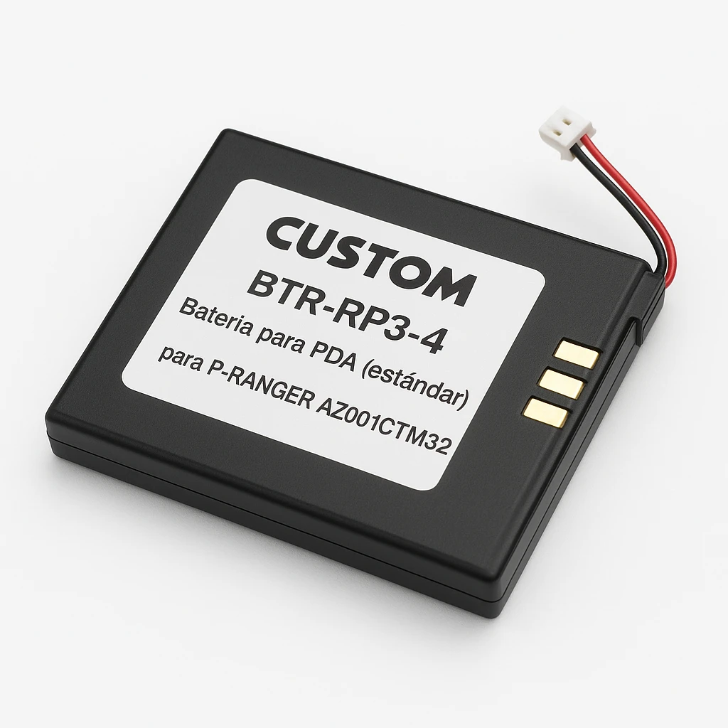 Custom BTR-RP3-4 - Batería para PDA (estándar) - para P-RANGER