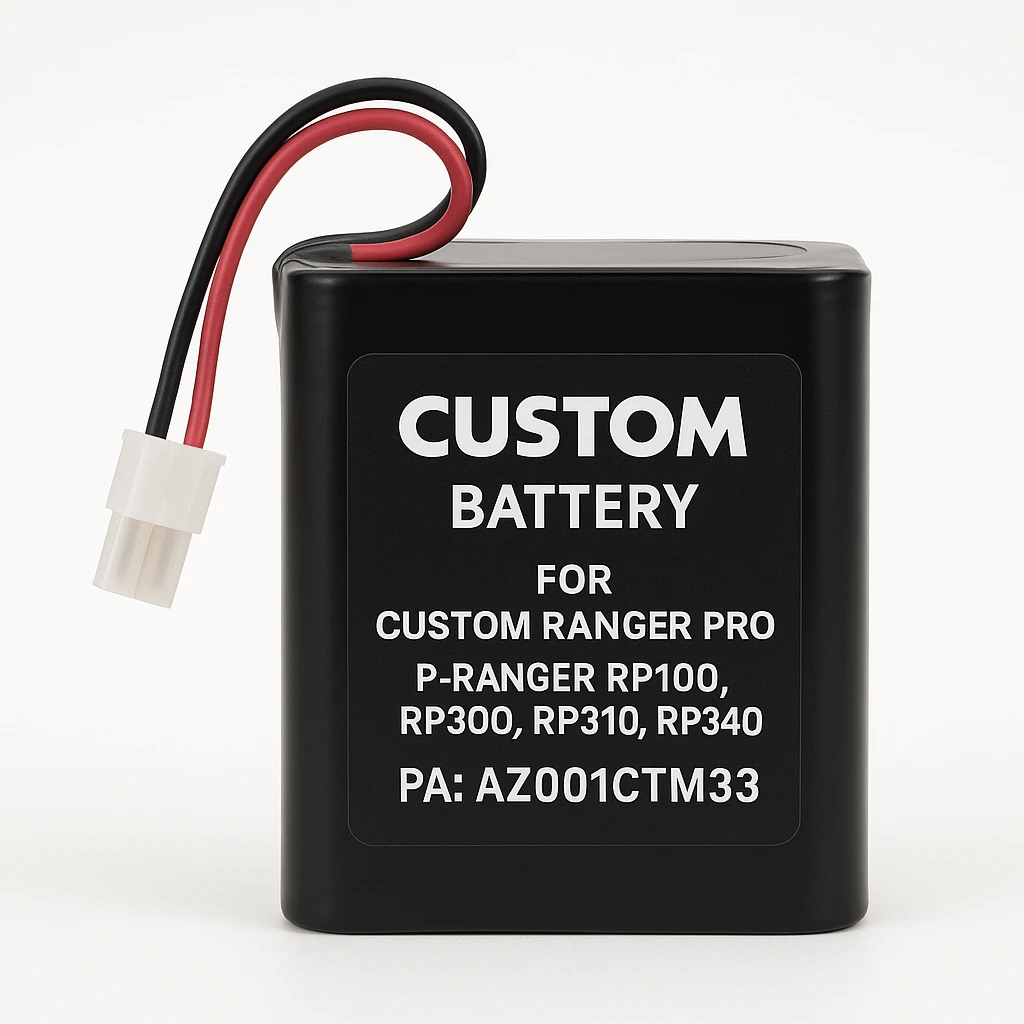 Custom - Batería - para Custom Ranger Pro; P-RANGER RP100, RP300, RP310, RP340
