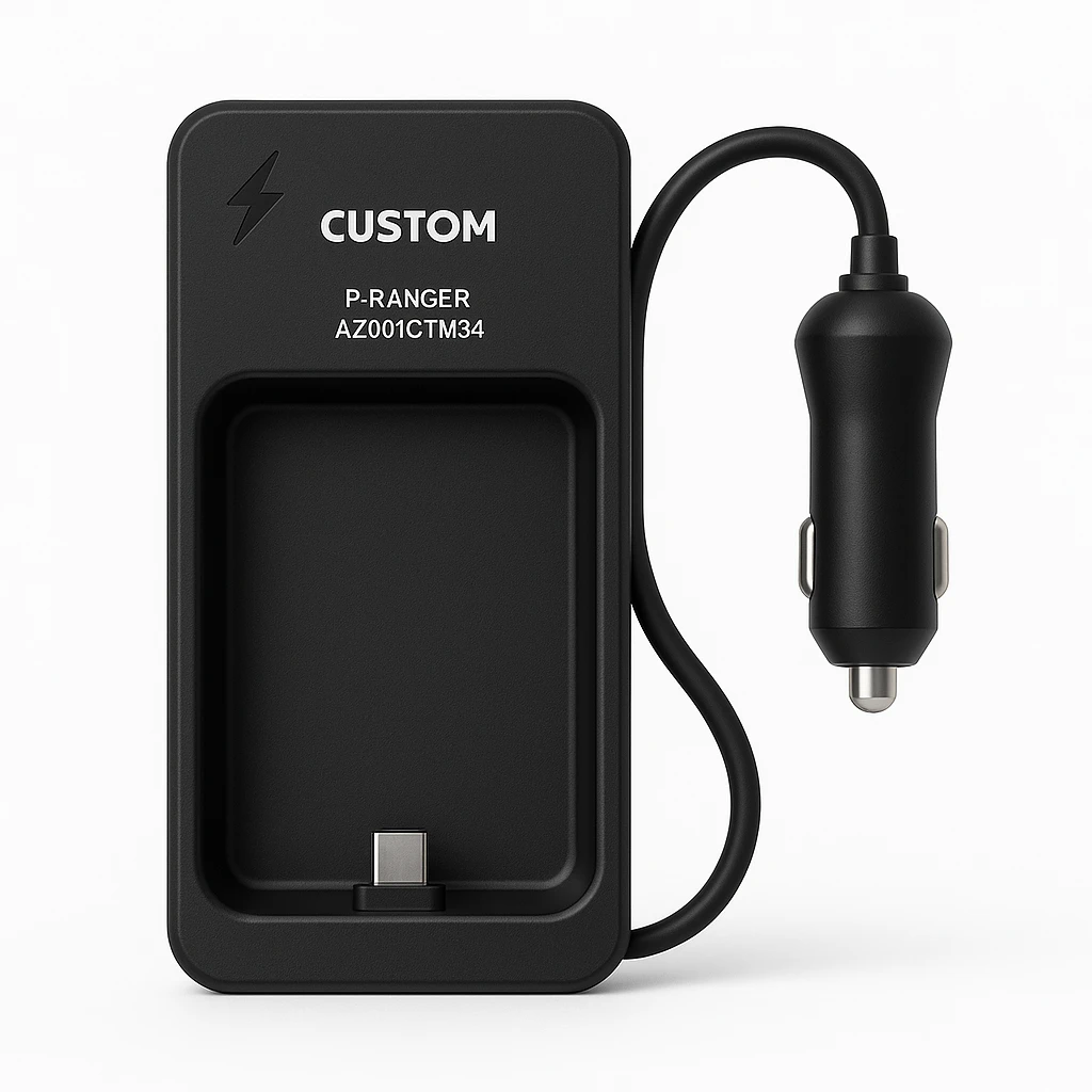 Custom - Base de carga portátil - automóvil - para P-RANGER