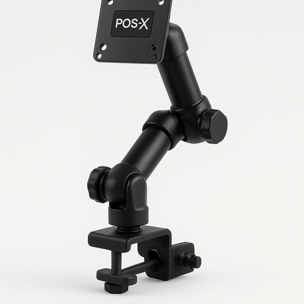 POS-X - Montaje en brazo portátil - instalable en vehículo