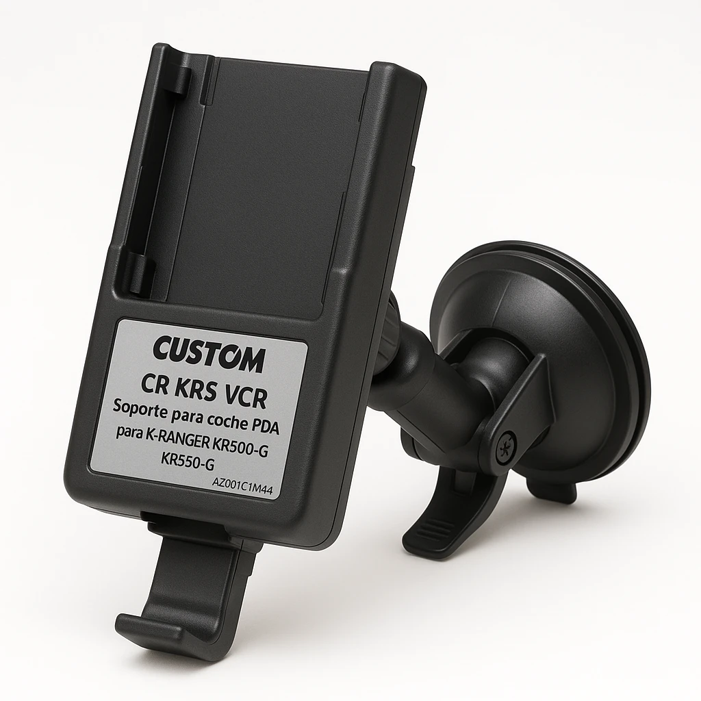 Custom CR KR5 VCR - Soporte para coche PDA - para K-RANGER KR500-G, KR550-G