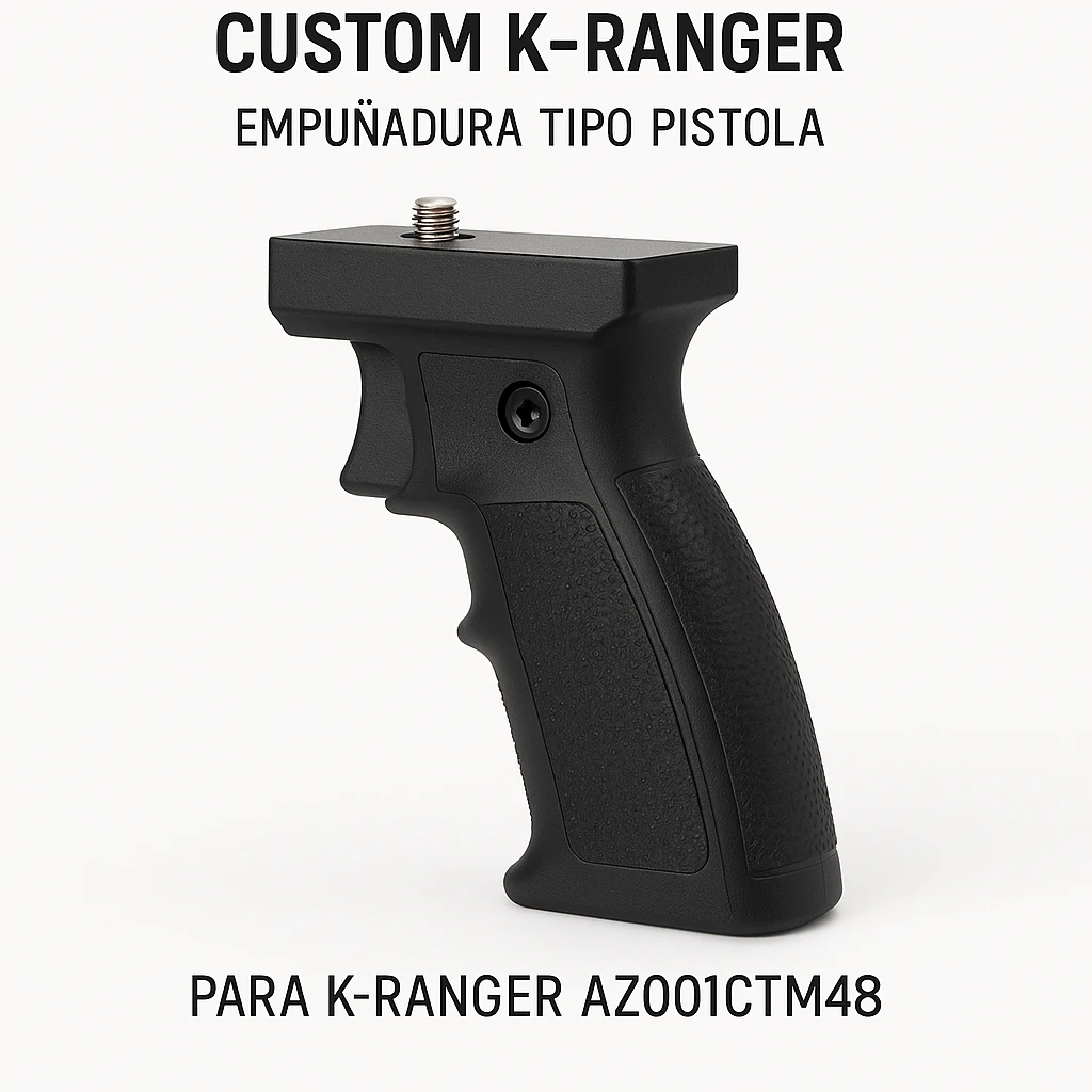 Custom K-RANGER - Empuñadura tipo pistola - para K-RANGER