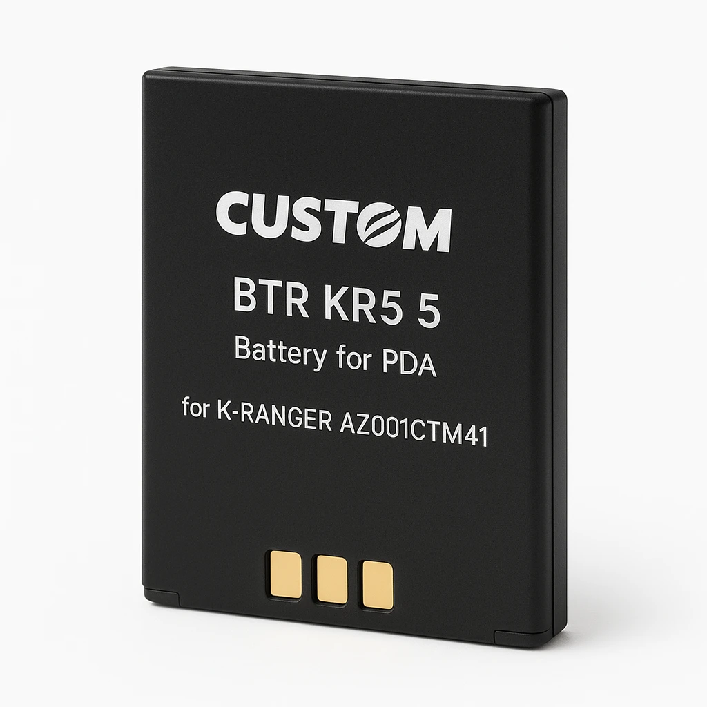 Custom BTR KR5 5 - Batería para PDA - para K-RANGER