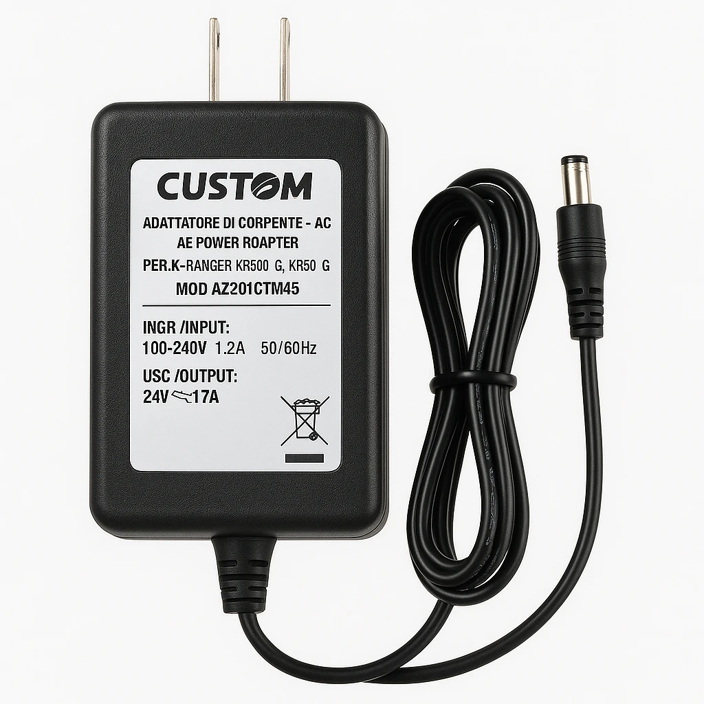 Custom - Adaptador de corriente - AC - para K-RANGER KR500-G, KR550-G