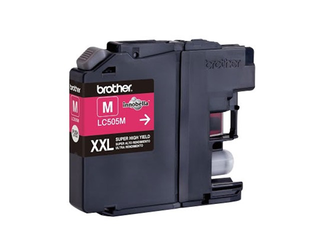 Brother LC505M - Super High Yield - magenta - original - cartucho de tinta - para Brother DCP-J100, DCP-J105, DCP-J200