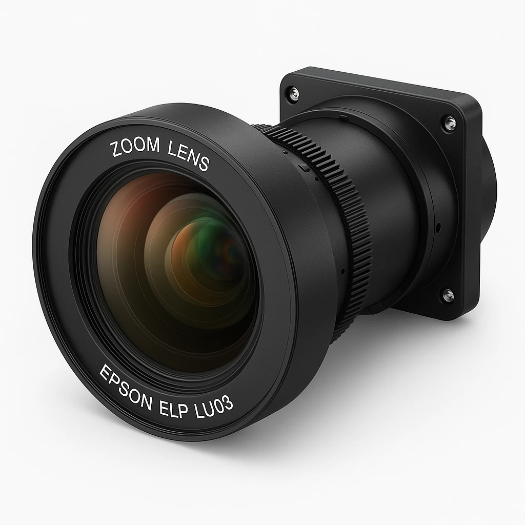 Epson ELP LU03 - Lente de zoom de corto alcance - 11.1 mm - 13.1 mm - f/2.0-2.26 - para Epson EB-PU2010, PU2113, PU2116, PU2120, PU2213, PU2216, PU2220, Pro G7500, Pro L1200