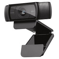 Logitech C920e - Webcam - color - 720p, 1080p - audio - USB 2.0