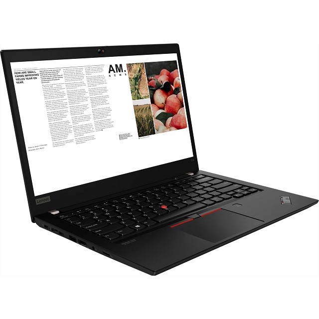 Lenovo ThinkPad T14 Gen 1 20UE - AMD Ryzen 7 Pro - 4750U / hasta 4.1 GHz - Win 10 Pro 64 bits - Radeon Graphics - 16 GB RAM - 512 GB SSD - 14" TN 1366 x 768 (HD) - Gigabit Ethernet - Wi-Fi 6 