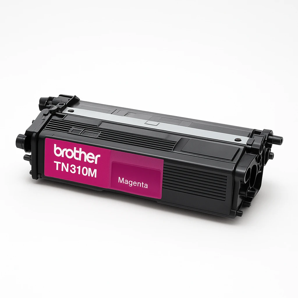 Brother TN310M - Magenta - original - cartucho de tóner - para Brother HL-4150CDN, HL-4570CDW, HL-4570CDWT, MFC-9460CDN, MFC-9560CDW, MFC-9970CDW