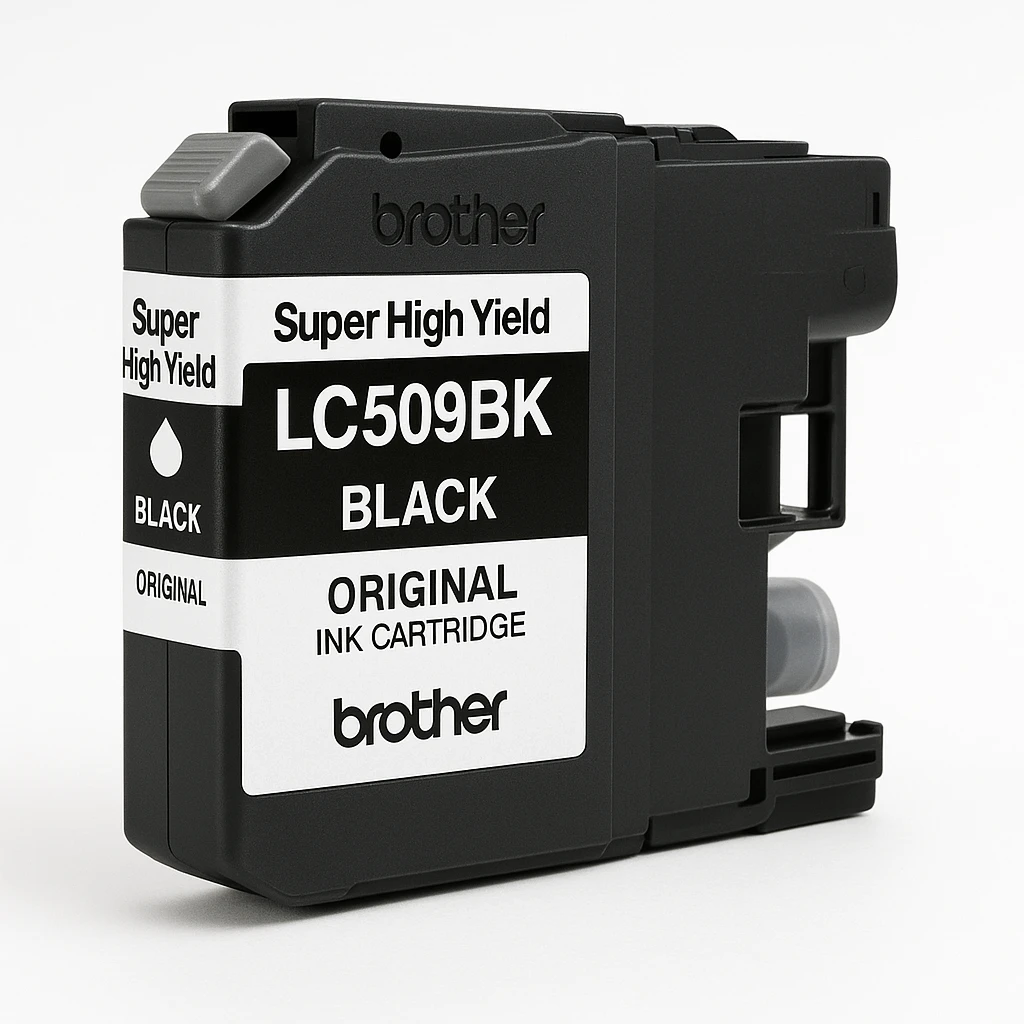 Brother LC509BK - Súper Alto Rendimiento - negro - original - cartucho de tinta - para Brother DCP-J100, DCP-J105, DCP-J200