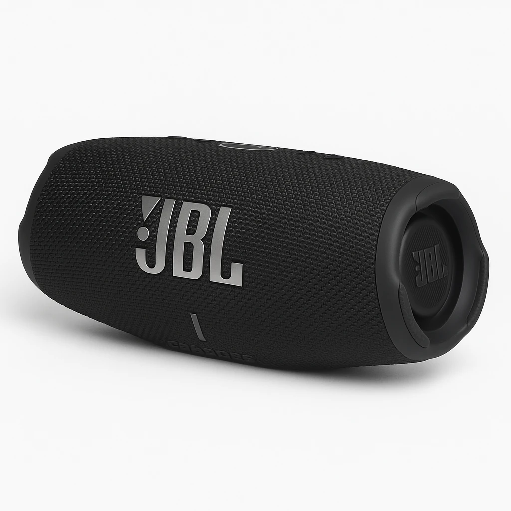 JBL Charge 5 - Altavoz - para uso portátil - inalámbrico - Bluetooth 5.1 - 40 vatios - 2 vías - negro