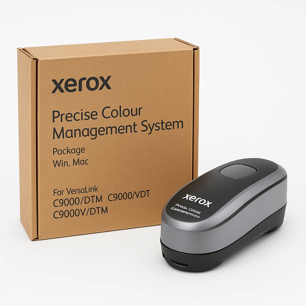 Xerox Precise Colour Management System - Caja de embalaje - Win, Mac - con dispositivo medidor del color preciso Xerox con X-Rite - para VersaLink C9000/DT, C9000/DTM, C9000/YDT, C9000V/DT, C