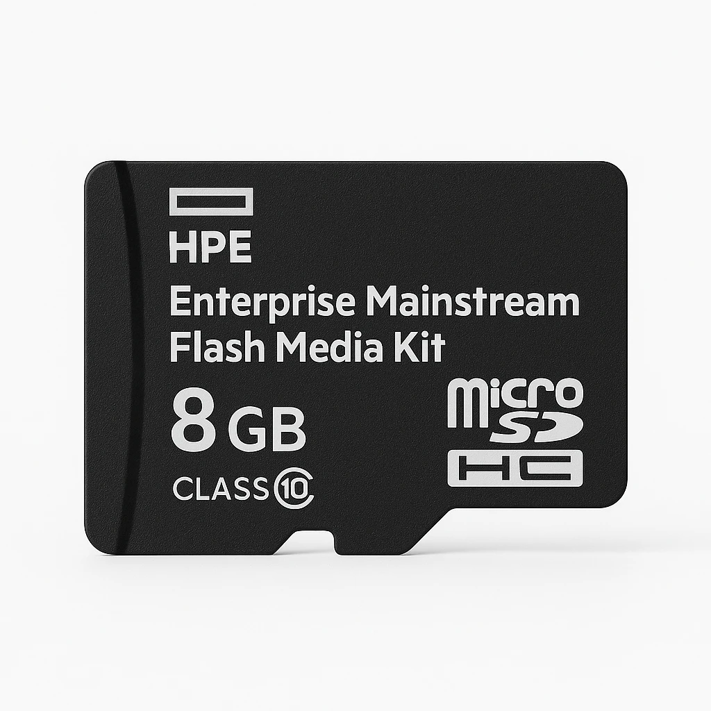 HPE Enterprise Mainstream Flash Media Kit - Tarjeta de memoria flash - 8 GB - Class 10 - microSD - para Nimble Storage dHCI Large Solution with HPE ProLiant DL380 Gen10; Synergy 620 Gen9