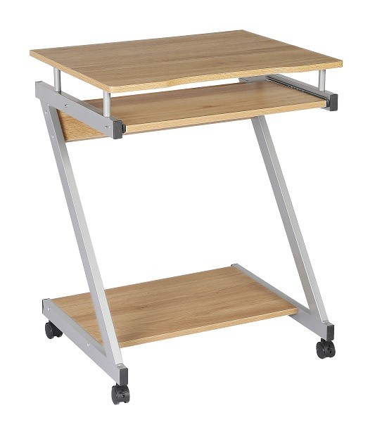 Xtech - Desk S Lvl XTF-CD192 - Xtech Escritorio de un nivel para computadora - Color:Teca 