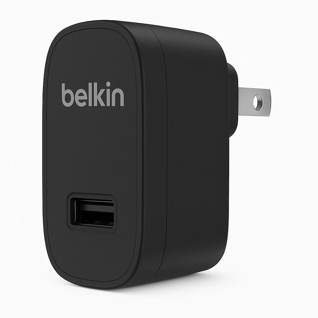 Belkin Cargador doméstico - Adaptador de corriente - 10 vatios - 2.1 A (USB) - negro